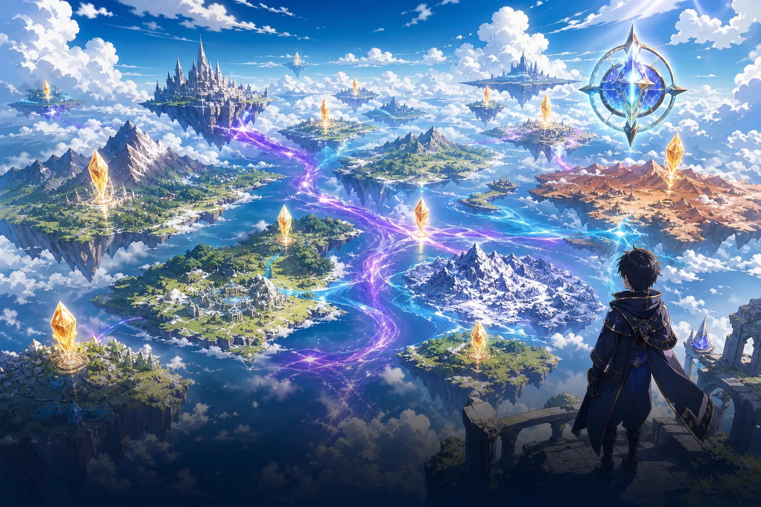 Charted routes across the Nexus