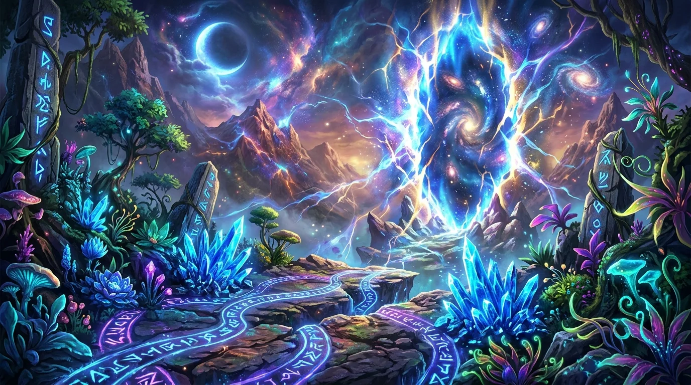 Worlds converging in the Bleed
